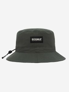 Ecoalf Kapelusz w kolorze khaki rozmiar: M/L. Brązowe kapelusze Ecoalf, bez wzorów. Za 105,38 zł.