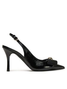 Furla Szpilki Sfera YJ06SFE BX3616 O6000 Czarny. Czarne szpilki Furla, bez wzorów, ze skóry, bez obcasa. Za 669,99 zł.