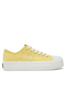 Gap Trampki Jackson Twl GAI001F5TWHWNYGP Żółty. Żółte trampki GAP, bez wzorów, z materiału, bez zapięcia. Za 179,99 zł.