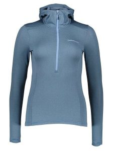 Peak Performance Bluza polarowa "Light" w kolorze niebieskim rozmiar: XS. Niebieskie bluzy Peak Performance, xs, bez wzorów, z polaru, bez kaptura. Za 211,31 zł.