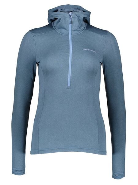 Peak Performance Bluza polarowa "Light" w kolorze niebieskim rozmiar: XS. Niebieskie bluzy Peak Performance, xs, bez wzorów, z polaru, bez kaptura. Za 250,35 zł.