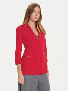 Imperial Marynarka JU25IAW Czerwony Slim Fit. Czerwone marynarki i żakiety Imperial, m, bez wzorów, z syntetyku. Za 339,99 zł.