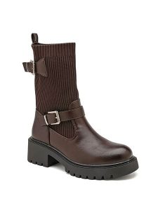 Sixth Sens Sztyblety w kolorze brązowym rozmiar: 38. Brązowe botki Sixth Sens, bez wzorów, bez zapięcia. Za 292,89 zł.