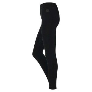Legginsy termoaktywne damskie. Czarne legginsy HEAT KEEPER, bez wzorów, z materiału. Za 125,99 zł.
