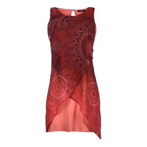 Desigual Sukienka Damska 38 Czerwony. Sukienki marki Desigual. W wyprzedaży za 290,00 zł.