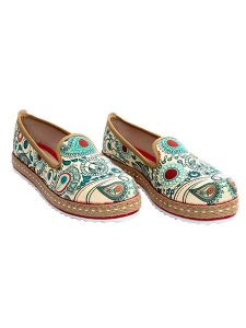 Goby Espadryle w kolorze niebieskim rozmiar: 39. Niebieskie espadryle Goby, bez wzorów, bez obcasa. Za 215,21 zł.