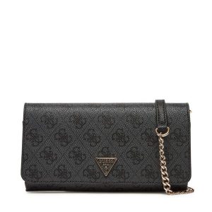 Torebka Guess. Szare torebki klasyczne Guess, z aplikacjami, bez dodatków. Za 319,99 zł.