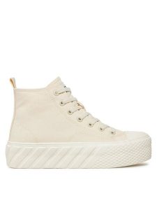 ONLY Shoes Trampki Ovia 15317422 Écru. Trampki ONLY SHOES, bez wzorów, z materiału, bez zapięcia. Za 159,99 zł.