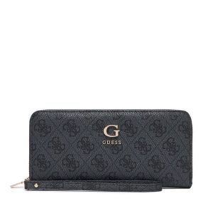 Portfel Guess. Czarne portfele Guess, z aplikacjami. Za 294,99 zł.