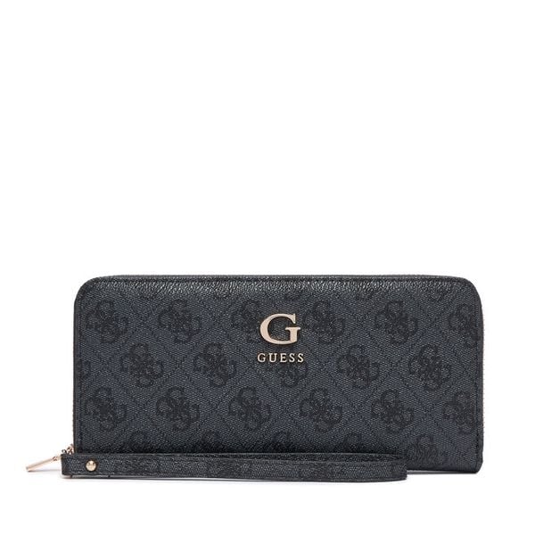 Portfel Guess. Czarne portfele Guess, z aplikacjami. Za 294,99 zł.