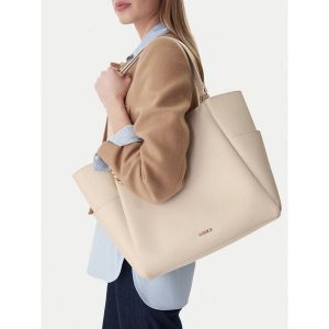 Torebka MEXX. Shopper bag Mexx, bez wzorów, bez dodatków. Za 189,99 zł.