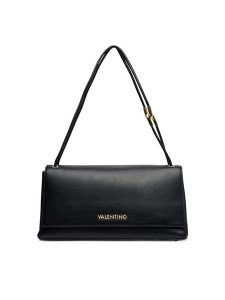 Valentino Torebka Fable Re VBSA5U09 Czarny. Czarne torebki klasyczne Valentino, bez wzorów, ze skóry, bez dodatków. Za 692,99 zł.