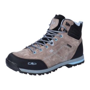 Buty trekkingowe damskie CMP ALCOR MID 2.0. Brązowe buty trekkingowe CMP, bez zapięcia. W wyprzedaży za 399,99 zł.