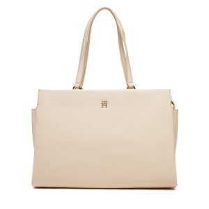 Torebka Tommy Hilfiger. Torebki klasyczne TOMMY HILFIGER, bez wzorów, bez dodatków. Za 399,99 zł.