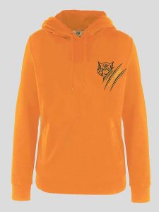 Plein Sport Bluza w kolorze pomarańczowym rozmiar: M. Pomarańczowe bluzy Plein Sport, m, bez wzorów, z bawełny, z kapturem. Za 210,81 zł.