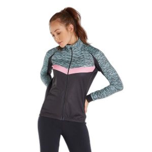 Damska wodoodporna kurtka z długim rękawem Protest Prtalmonds. Czarne kurtki Protest, bez wzorów, bez kaptura. Za 422,00 zł.