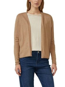 S.Oliver Kardigan w kolorze jasnobrązowym rozmiar: 42. Brązowe kardigany s.Oliver. Za 52,99 zł.