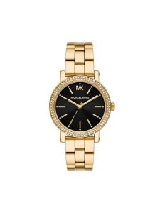 Michael Kors Zegarek Corey MK7547 Złoty. Żółte, analogowe zegarki Michael Kors. Za 989,99 zł.