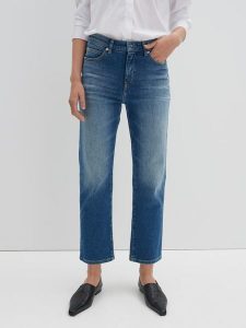 Someday Dżinsy - Regular fit - w kolorze niebieskim rozmiar: 40. Niebieskie jeansy someday., z aplikacjami, ze skóry, z podwyższonym stanem. Za 206,42 zł.
