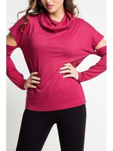 Milan Kiss Koszulka w kolorze różowym rozmiar: XL. Różowe bluzki Milan Kiss, xl, bez wzorów, bez kołnierzyka, bez ramiączek. Za 60,99 zł.