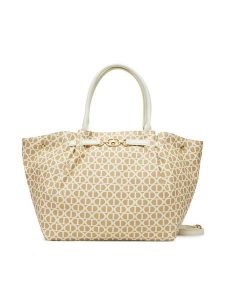 Aldo Torebka Marseilla 13933834 Écru. Shopper bag ALDO, bez wzorów, ze skóry, bez dodatków. Za 229,99 zł.