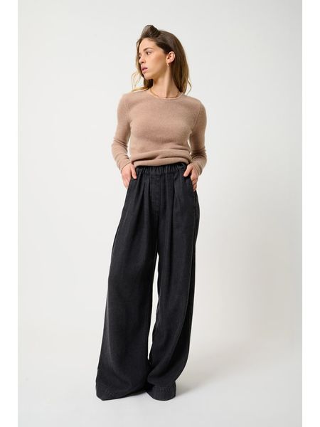 AUTHENTIC CASHMERE Kaszmirowy sweter "Ivy" w kolorze beżowym rozmiar: S. Brązowe swetry oversize AUTHENTIC CASHMERE, s, bez wzorów, z kaszmiru, bez ramiączek. Za 413,35 zł.