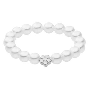 Purelei Purelei Pierścionek z perłą Shiny Bloom Pierścionki 1 ct Szary Damski. Szare pierścionki Purelei, z perłą, pozłacane. Za 111,49 zł.