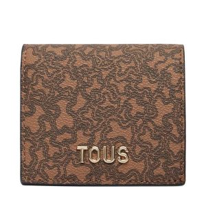 Portfel TOUS. Brązowe portfele Tous, bez wzorów. Za 359,99 zł.