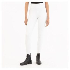 Damskie legginsy jeździeckie BR Equitation Isadora. Zielone legginsy BR, bez wzorów, z gumy, z podwyższonym stanem. Za 378,70 zł.