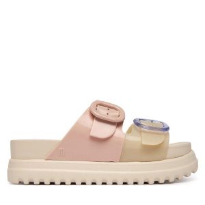 Klapki Melissa. Klapki Melissa, bez wzorów, bez obcasa. Za 469,99 zł.