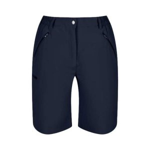 Spodenki damskie Xert. Niebieskie szorty Regatta, bez wzorów, sportowe. Za 213,10 zł.