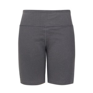 Krótkie spodenki damskie Under Armour Rival. Czarne szorty Under Armour, bez wzorów, z podwyższonym stanem. Za 197,50 zł.