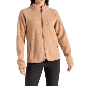 Bluza polarowa turystyczna damska Dare2b Excursion Fleece. Brązowe bluzy Dare 2b, bez wzorów, z polaru, bez kaptura. Za 187,00 zł.