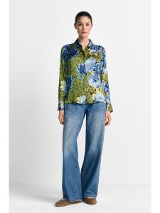 Rich & Royal Koszula w kolorze khaki rozmiar: 34. Brązowe koszule Rich & Royal, bez wzorów, bez kołnierzyka, bez ramiączek. Za 264,95 zł.