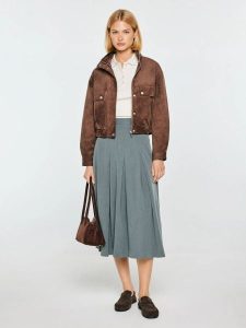 Spódnica damska midi plisowana szara akira 902. Szare spódnice Big Star, l, bez wzorów, z tkaniny, retro, midi. Za 229,99 zł.