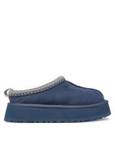 Ugg Śniegowce W Tazz 1122553 Niebieski. Niebieskie buty zimowe Ugg, ze skóry, bez obcasa, bez zapięcia. Za 549,99 zł.