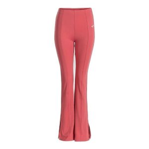 Damskie legginsy Joma Breath. Czerwone legginsy JOMA, bez wzorów, z gumy, długie. Za 113,00 zł.