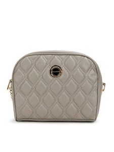 Monnari Torebka TORIMP0-24J-BAG4530-KM19 Beżowy. Brązowe listonoszki Monnari, bez wzorów, ze skóry, bez dodatków. Za 86,99 zł.