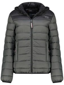 Geographical Norway Kurtka pikowana "Atikoclerc" w kolorze antracytowym rozmiar: M. Czarne kurtki Geographical Norway, m, bez wzorów, bez kaptura. Za 174,95 zł.