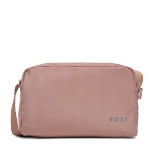 Torebka Roxy. Czerwone listonoszki Roxy, bez wzorów, bez dodatków. Za 109,99 zł.