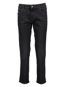 G-Star Dżinsy "Kate" - Boyfriend fit - w kolorze czarnym rozmiar: W28/L32. Czarne jeansy G-Star, bez wzorów, z bawełny. Za 219,60 zł.