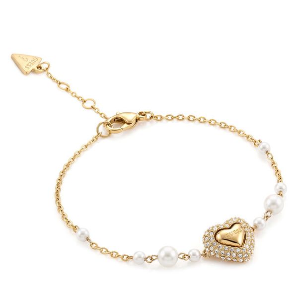 Bransoletka Guess. Żółte bransoletki Guess, złote. Za 231,99 zł.