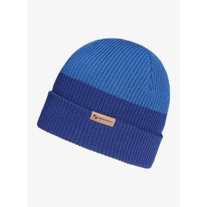 Czapka zimowa Ziener Ikadello Hat - vista blue. Niebieskie czapki Ziener, bez wzorów, sportowe. Za 71,99 zł.