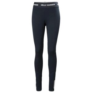 Legginsy damskie Helly Hansen lifa merino midweight. Niebieskie legginsy Helly Hansen, bez wzorów, z tkaniny. Za 364,45 zł.