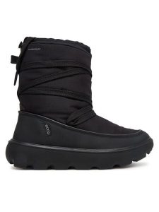 ECCO Śniegowce Glacia 24330351052 Czarny. Czarne buty zimowe ecco, bez obcasa, bez zapięcia. Za 889,99 zł.