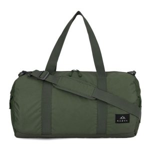 Torba podróżna KADVA CityQuest 30 l. Zielone torby podróżne i sportowe KADVA, bez wzorów. Za 69,99 zł.