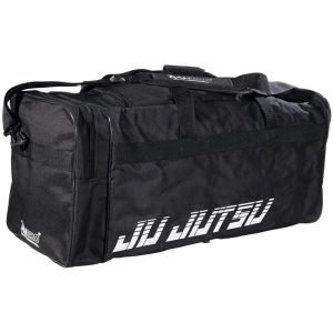 Torba sportowa Danrho Design JU JUTSU. Czarne torby podróżne i sportowe DANRHO, bez wzorów, z syntetyku, na ramię, duże. Za 237,00 zł.
