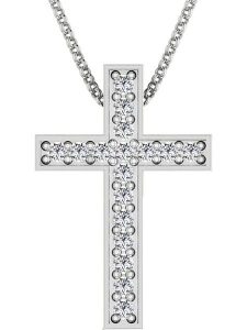 Vittoria Jewels Złota zawieszka z diamentami rozmiar: onesize. Szare zawieszki Vittoria Jewels, z diamentem, srebrne. Za 448,99 zł.