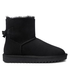 Śniegowce Ara. Czarne buty zimowe Ara, bez obcasa, bez zapięcia. Za 649,99 zł.