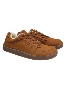 Avance shoes Buty barefoot w kolorze jasnobrązowym rozmiar: 38. Brązowe trampki avance shoes, bez wzorów, bez zapięcia. Za 124,95 zł.